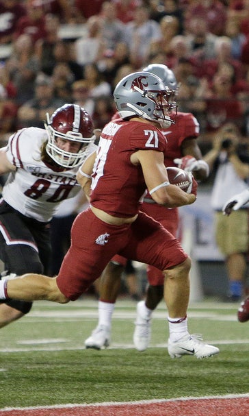 Gordon shines as No. 23 Washington State rolls to 58-7 win